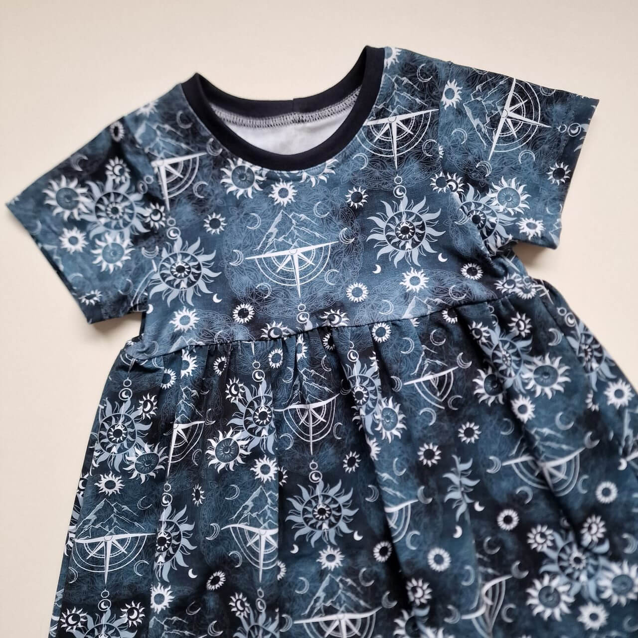 Guide the Way short sleeved dress