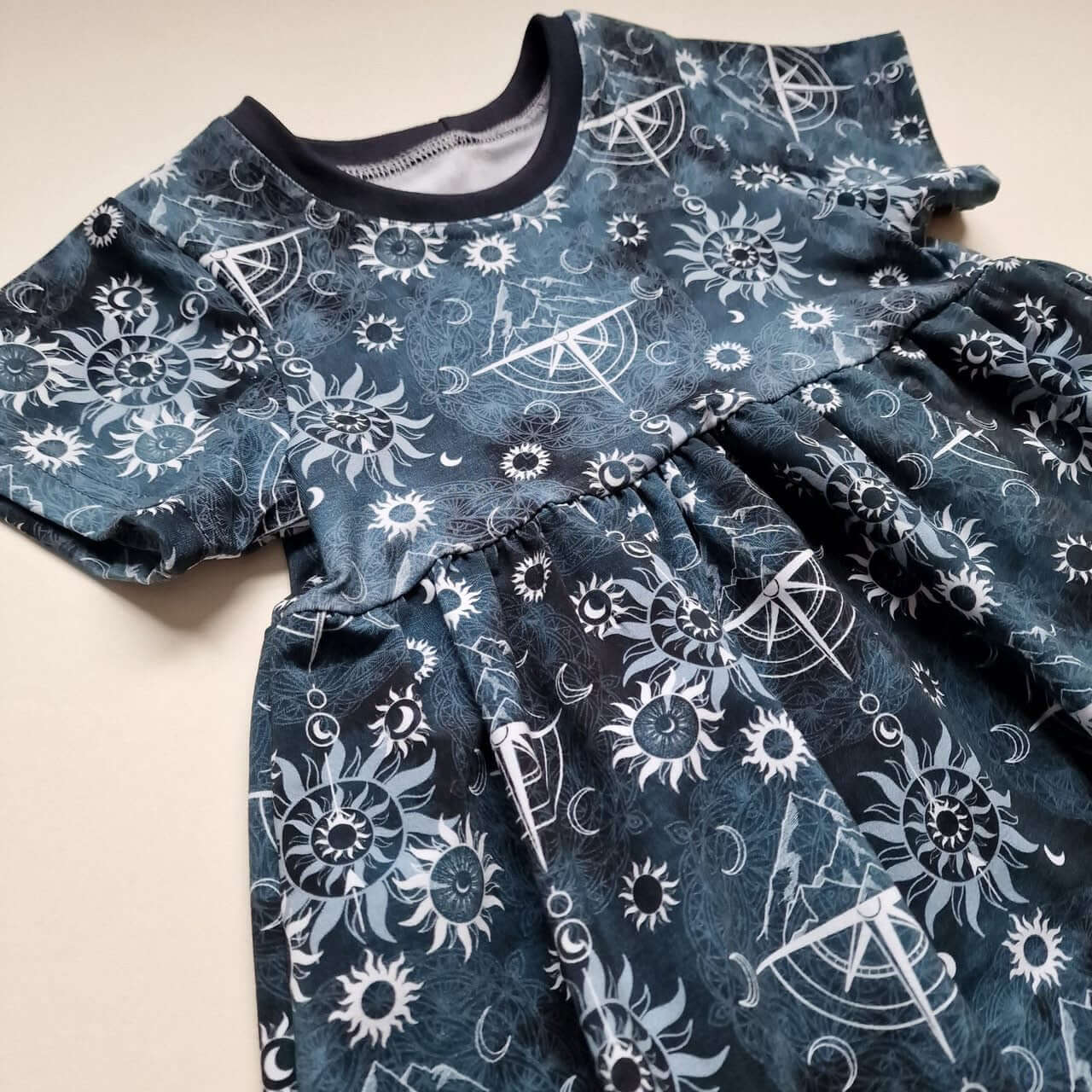 Guide the Way short sleeved dress