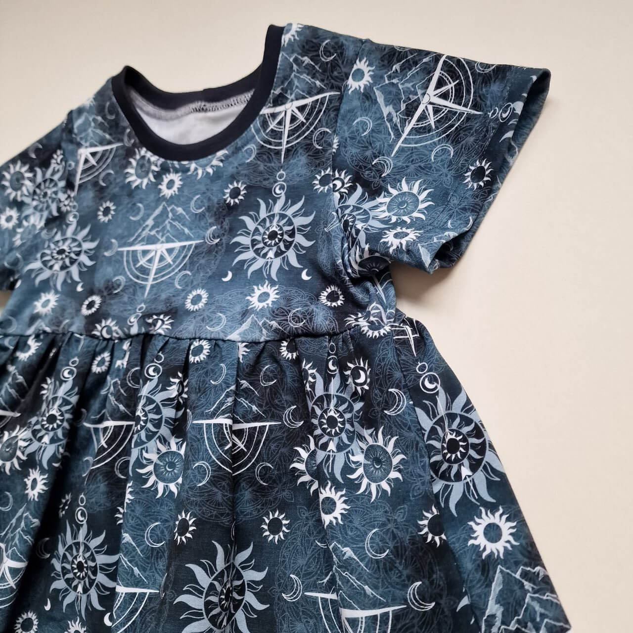 Guide the Way short sleeved dress