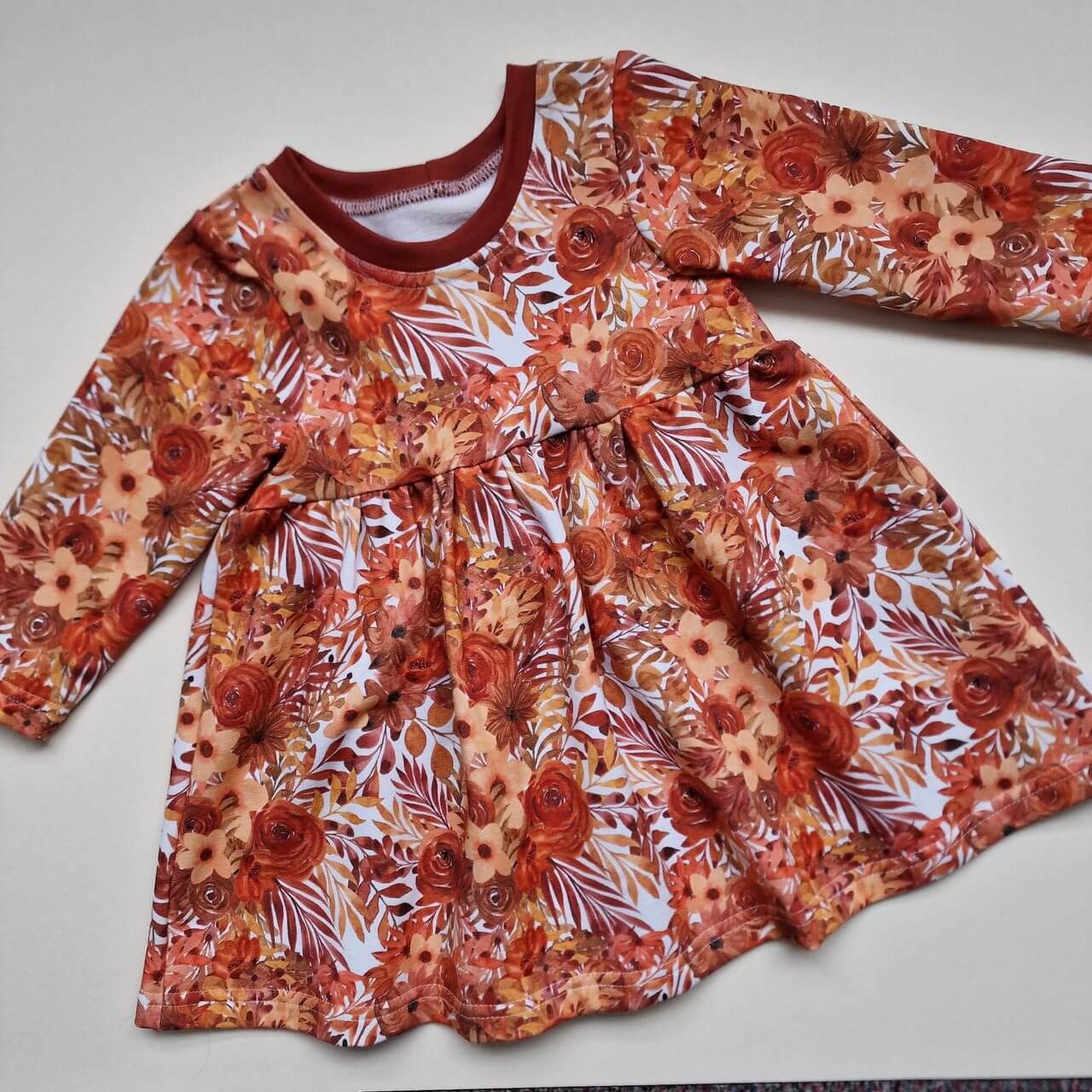 Amber long sleeved dress