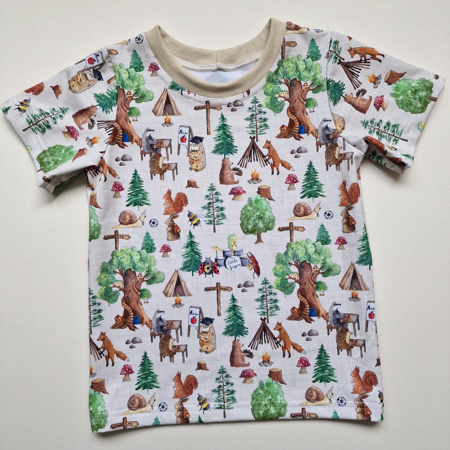 Forest School Short Sleeved T-Shirt