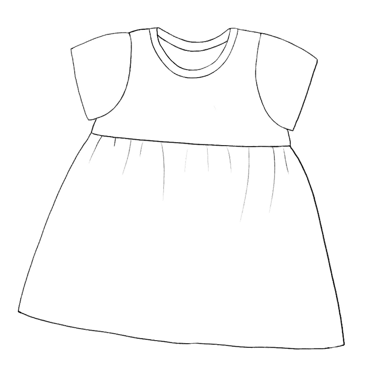 Handmade children’s dresses including twirly, gathered, pinafore and bow-back styles in seasonal fabrics.