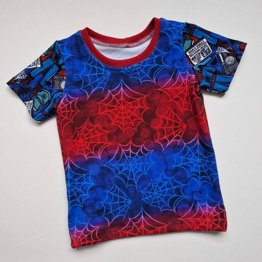 Spidey short sleeved tshirt