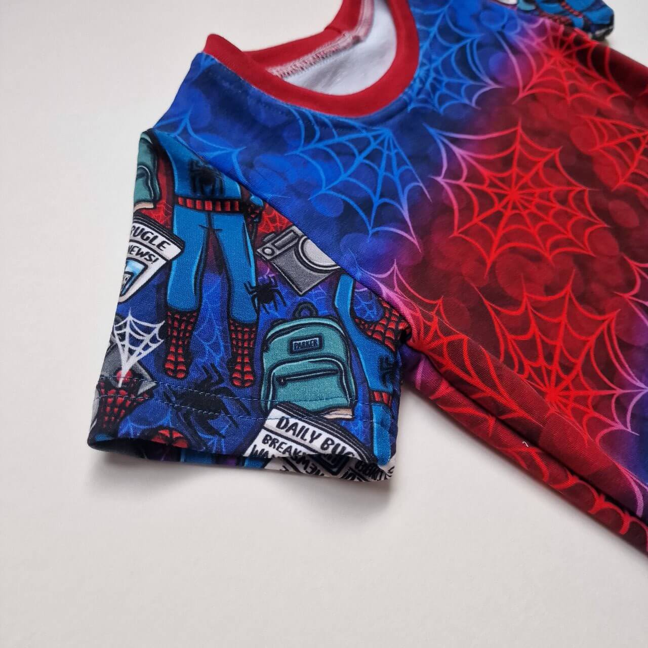 Spidey short sleeved tshirt