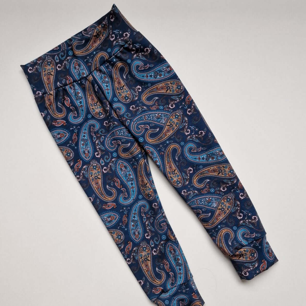 Paisley leggings