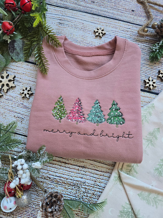 Festive Embroidery - Adult's Hoodies