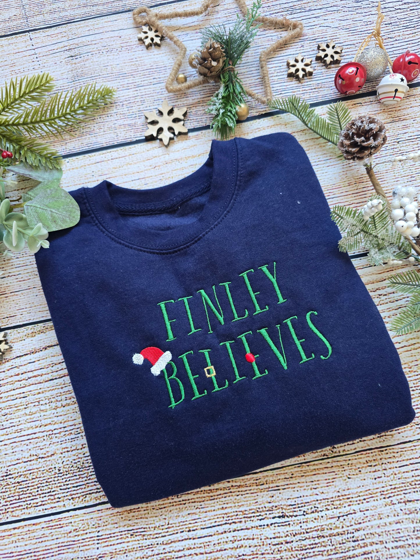 Festive Embroidery - Adult's Hoodies