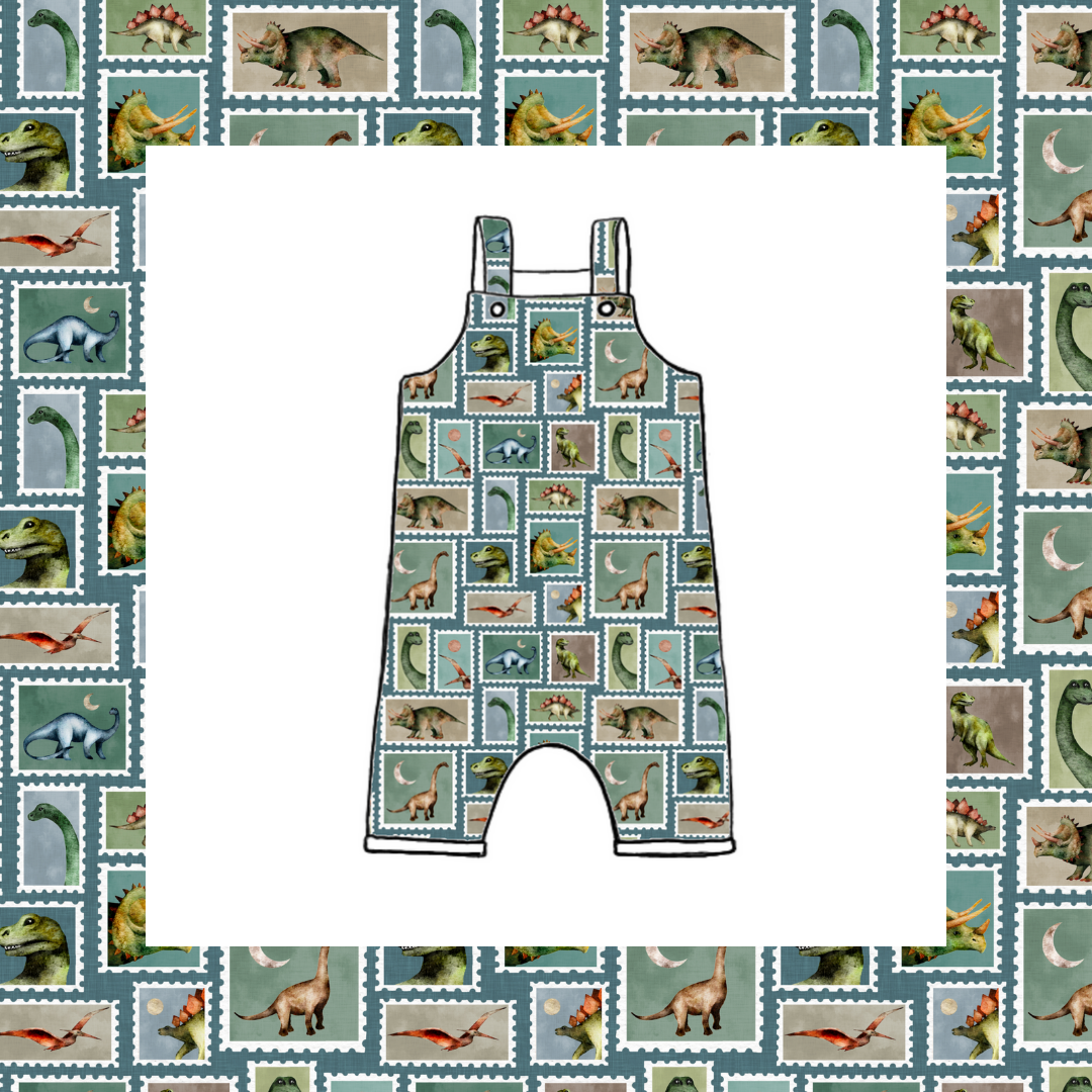 Short Dungarees - Prehistoric Stamps