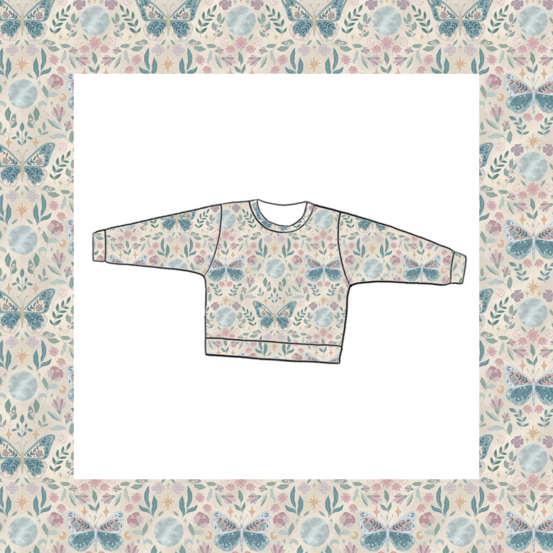 Lounge Sweater - Fleur