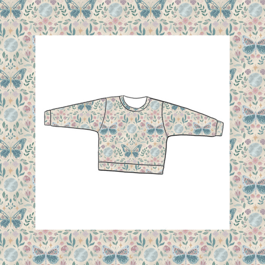 Lounge Sweater - Fleur