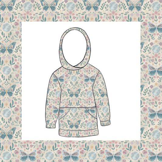 Hoody - Fleur