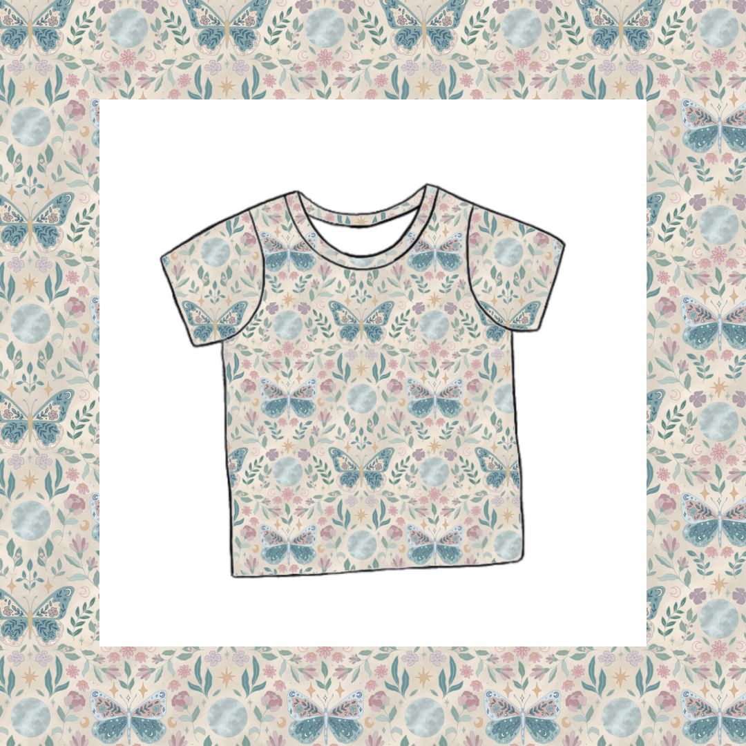 Short Sleeved T-Shirt - Fleur