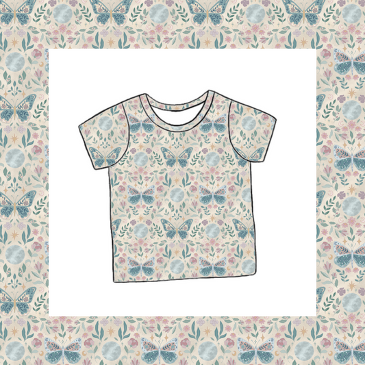 Short Sleeved T-Shirt - Fleur