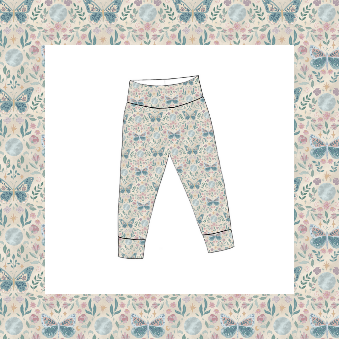 Leggings - Fleur