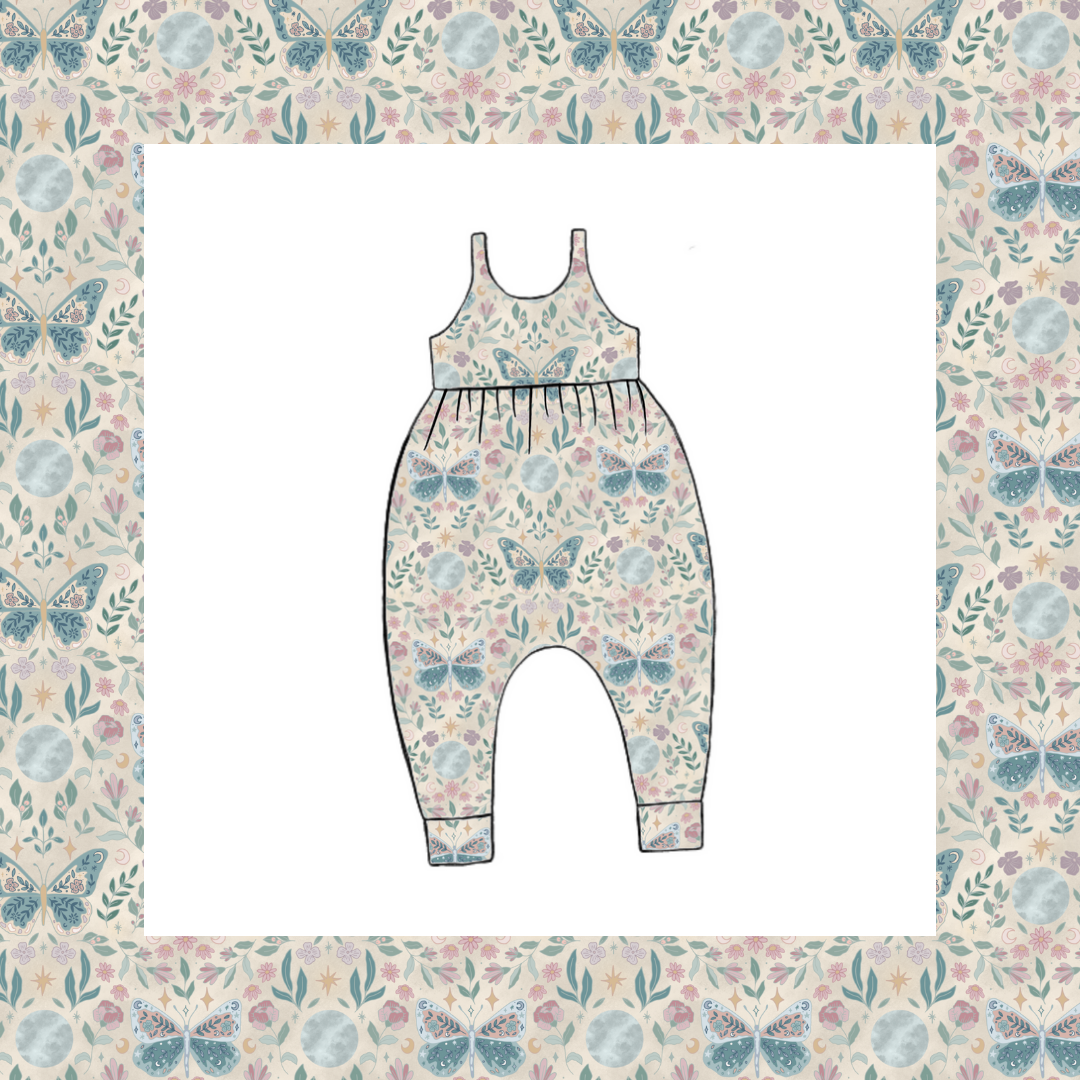 Napa Romper - Fleur