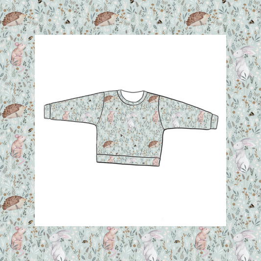 Lounge Sweater - Wildflower Meadow