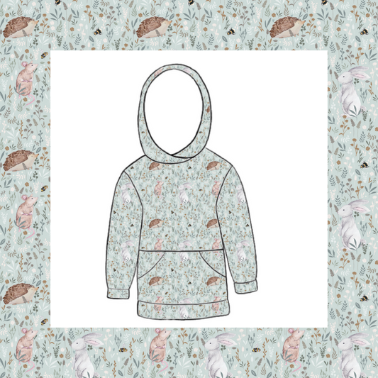 Hoody - Wildflower Meadow