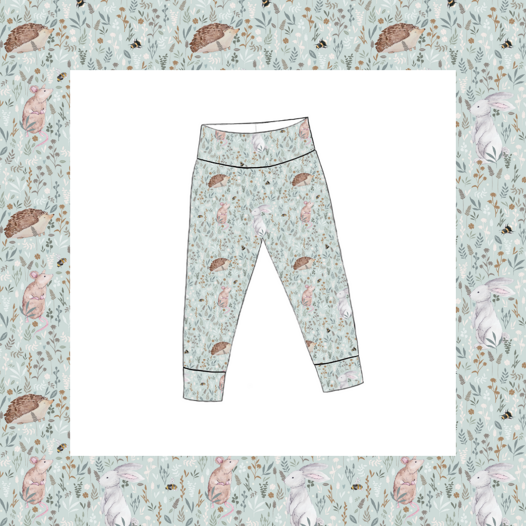 Leggings - Wildflower Meadow