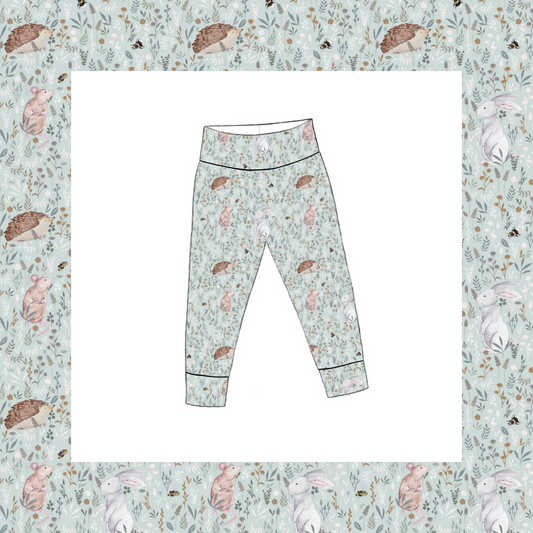 Leggings - Wildflower Meadow