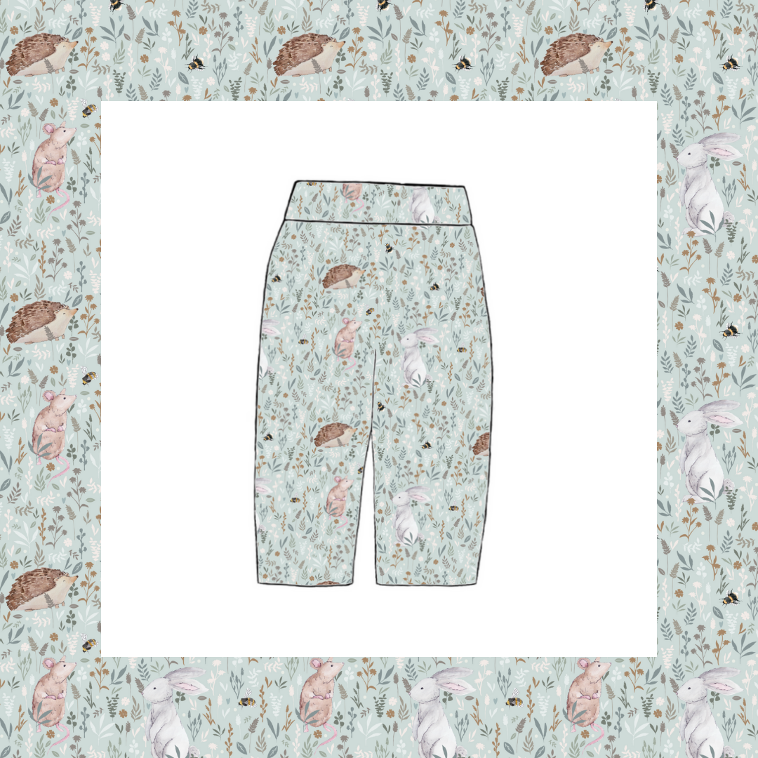 Cycle Shorts - Wildflower Meadow