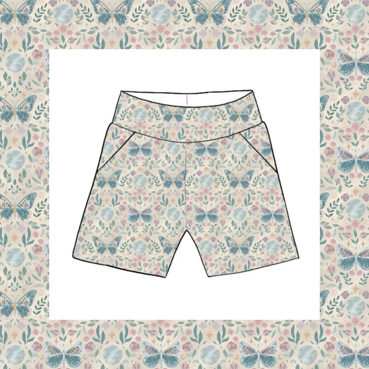 Pocket Shorts - Fleur