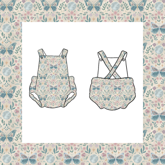 Bubble Romper - Fleur