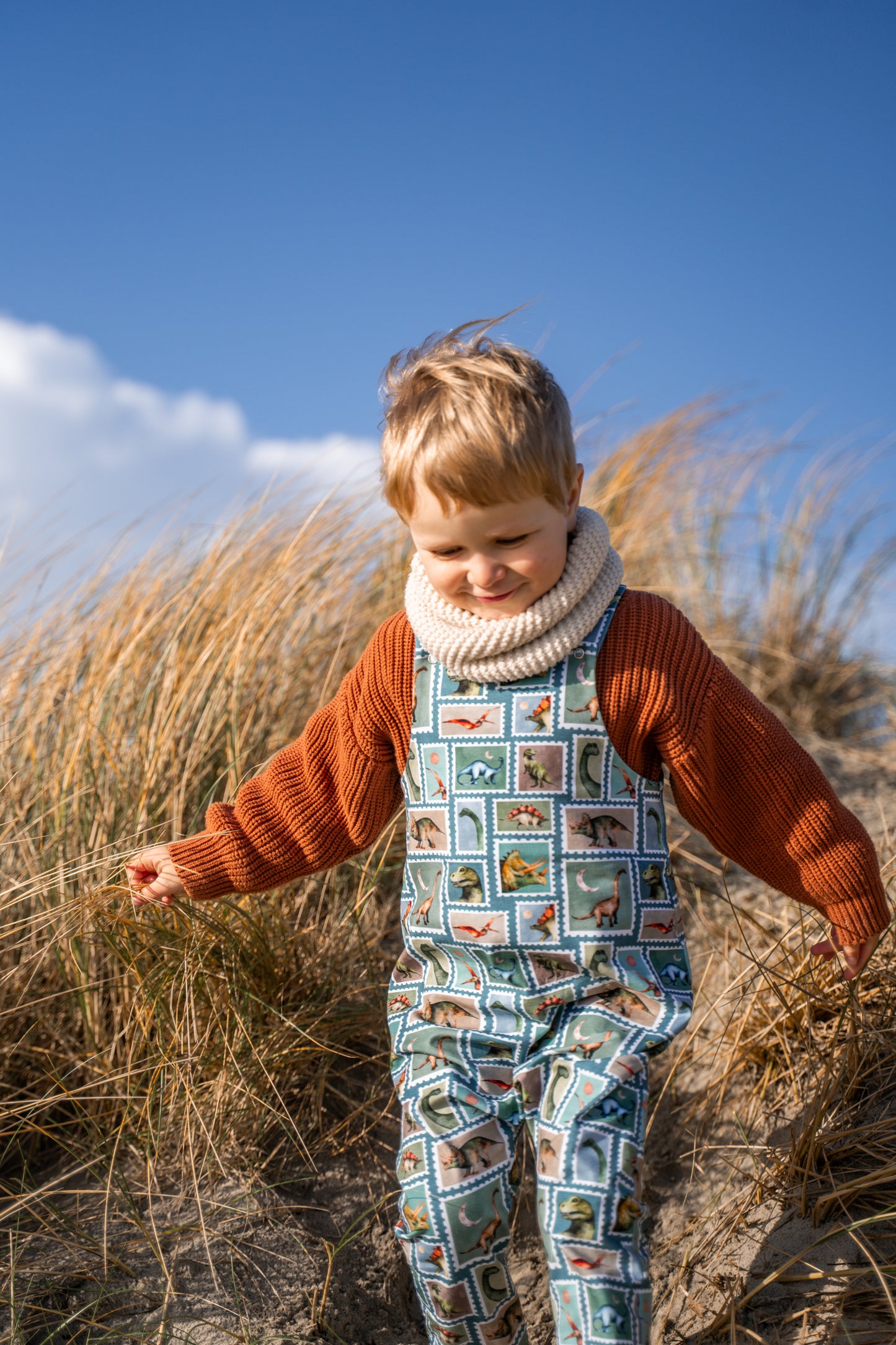 Short Dungarees - Prehistoric Stamps