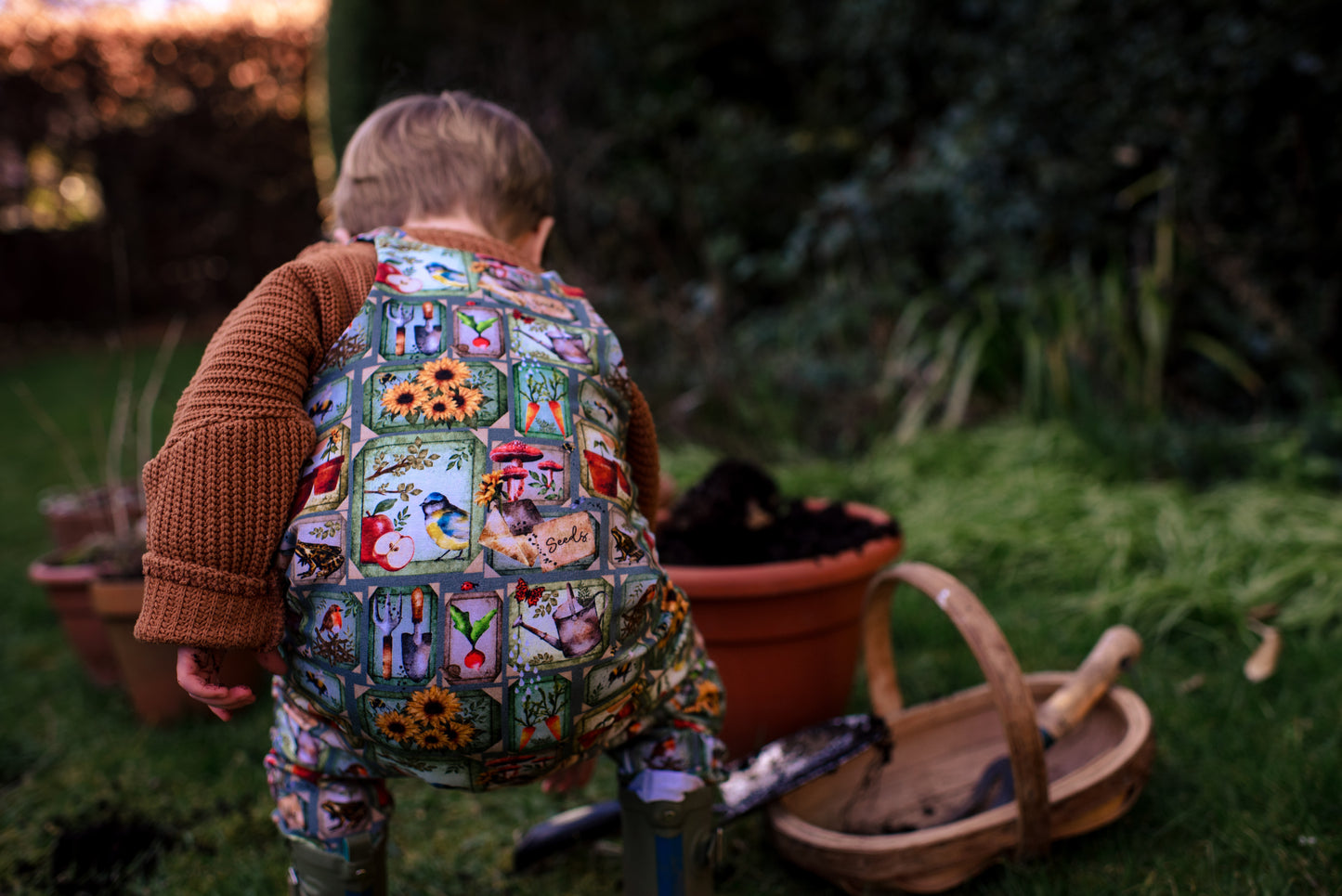 Bubble Romper - Country Garden Scrapbook