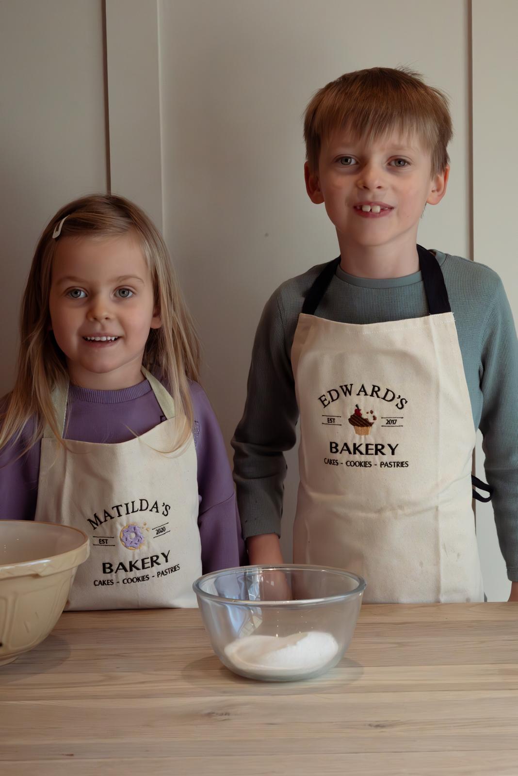 Personalised Embroidered Apron