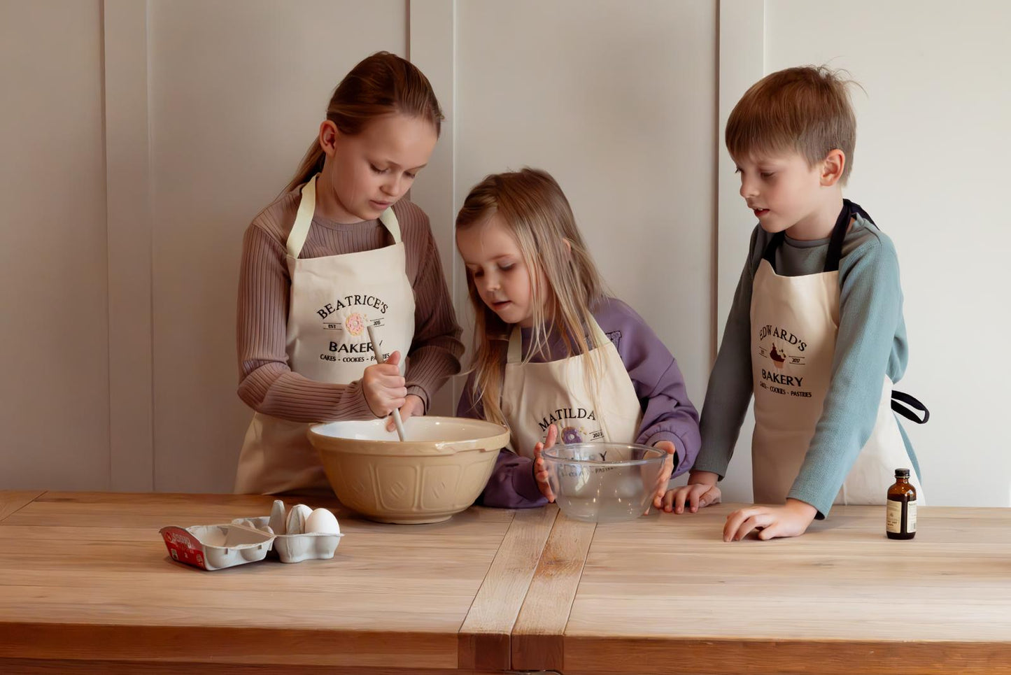 Personalised Embroidered Apron