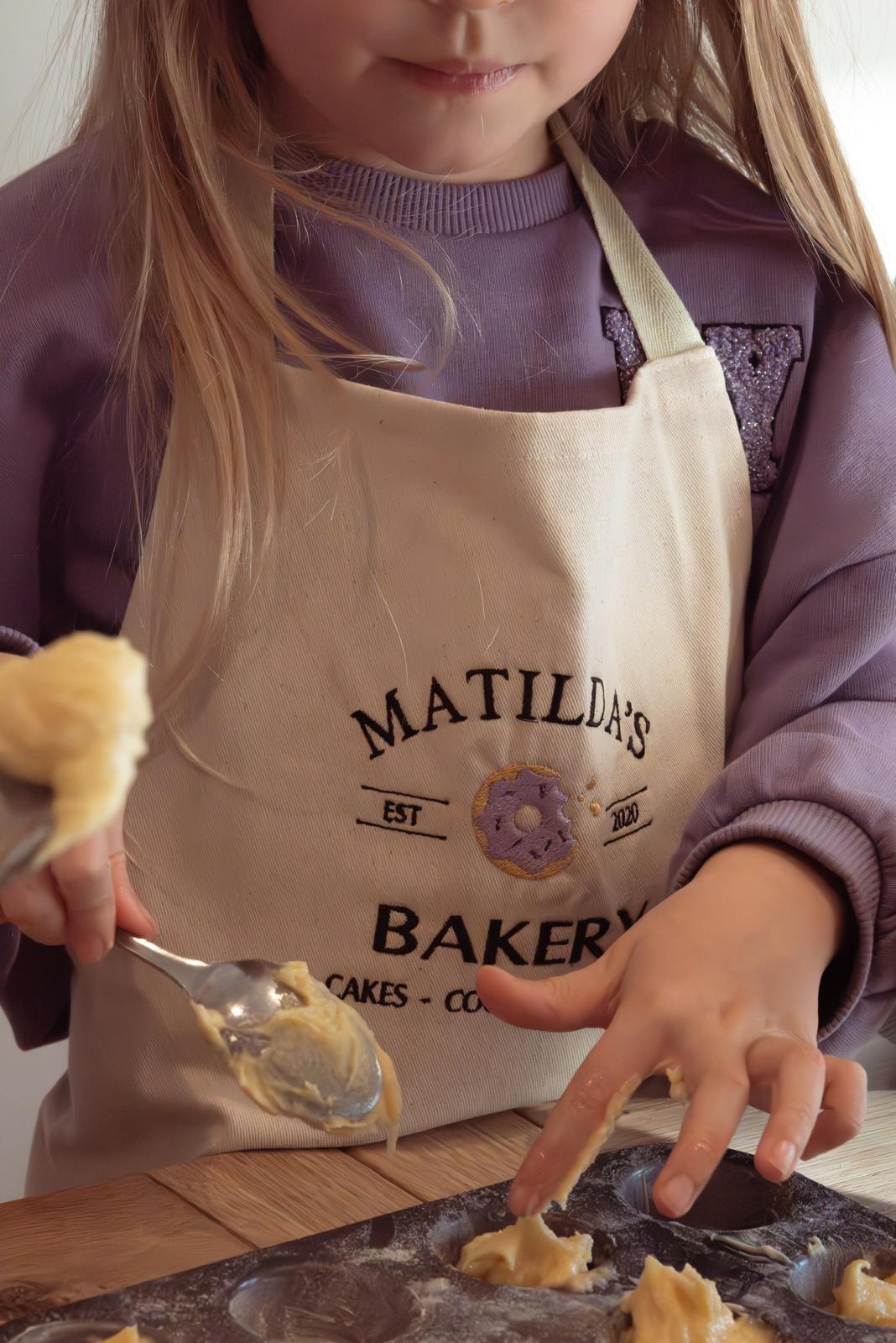 Personalised Embroidered Apron