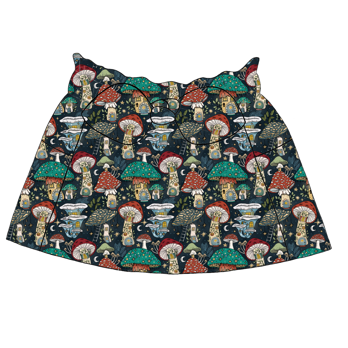 Paperbag Skirts