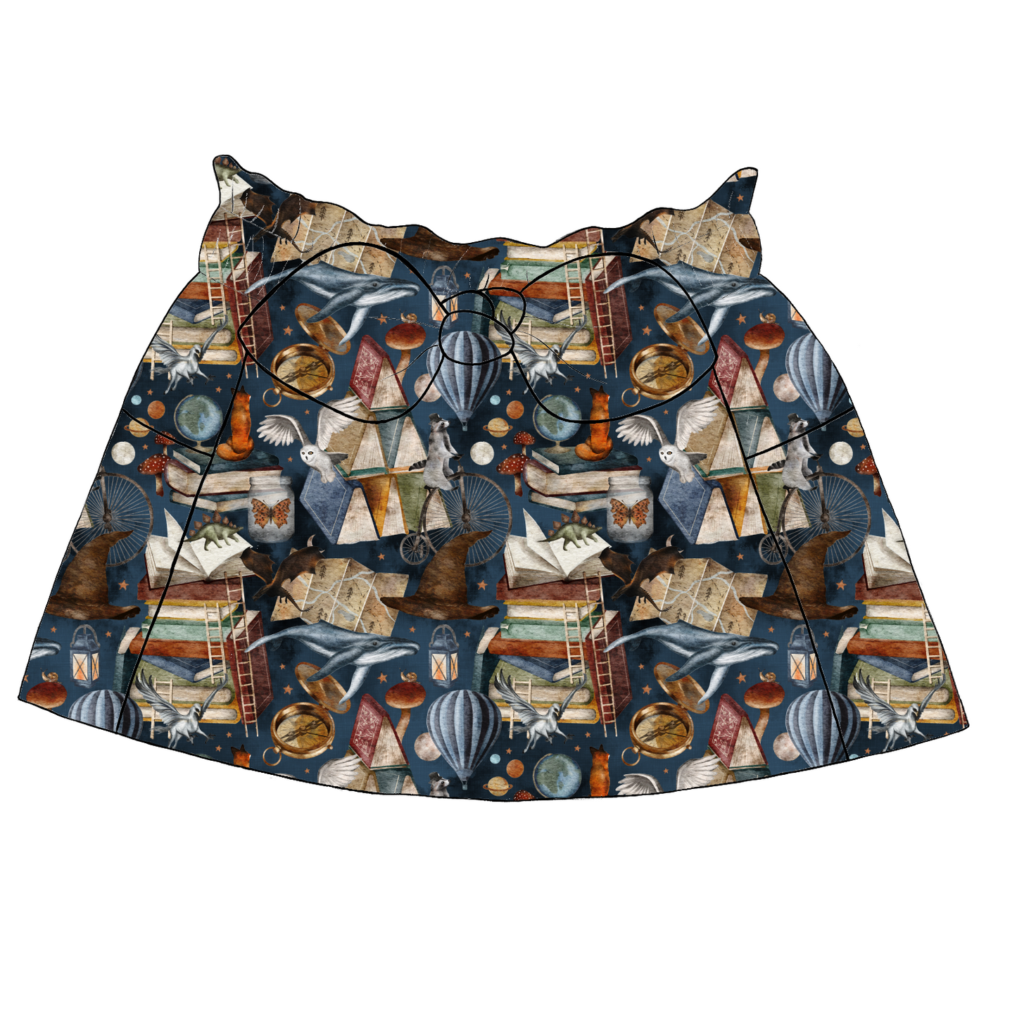 Paperbag Skirts