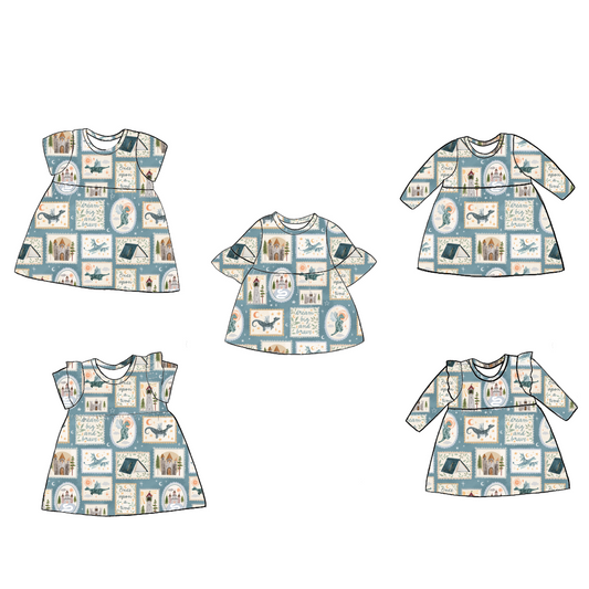 Gathered Dresses