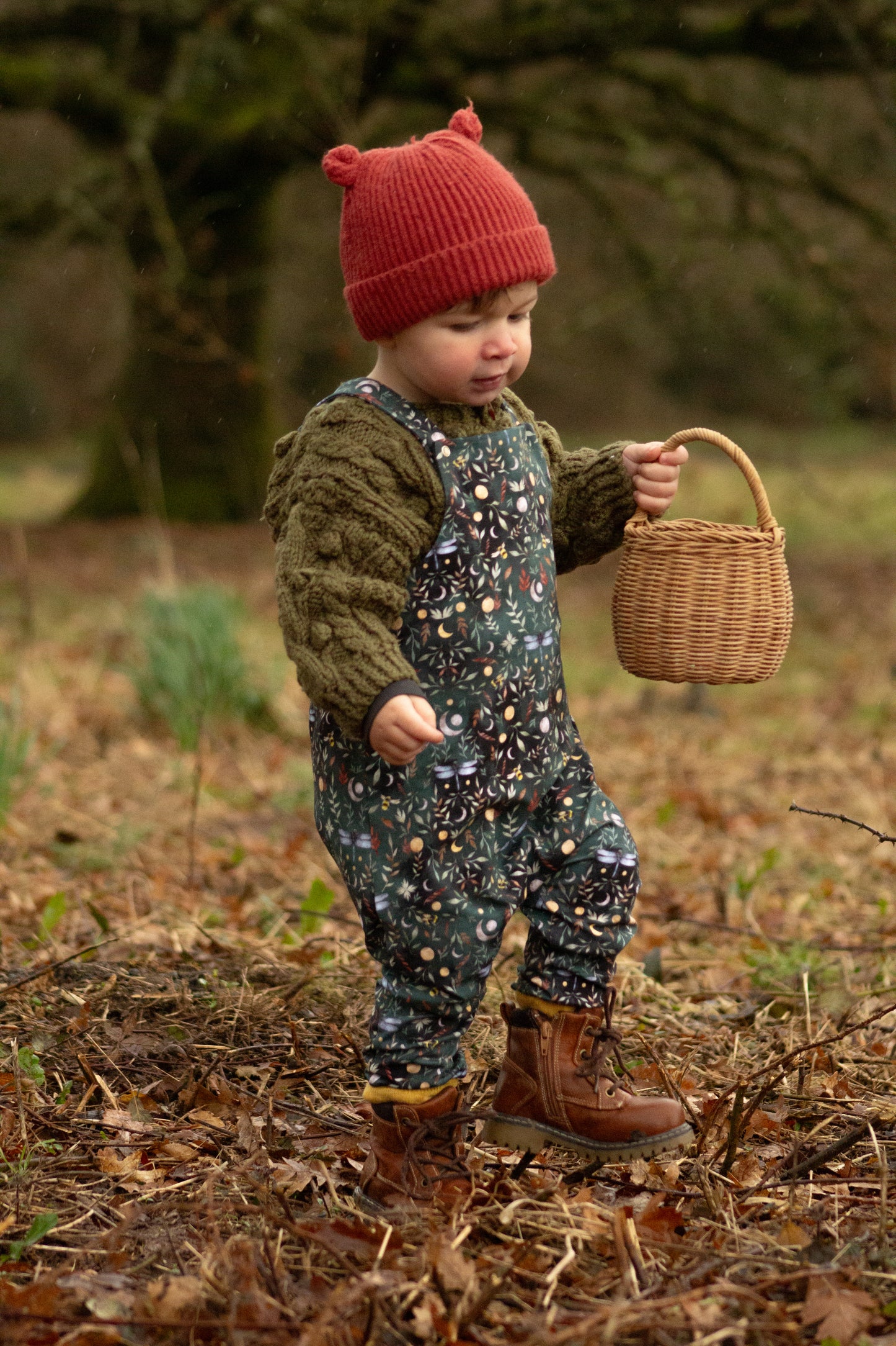 Short Sleeved Gathered Dress - Spring Daze