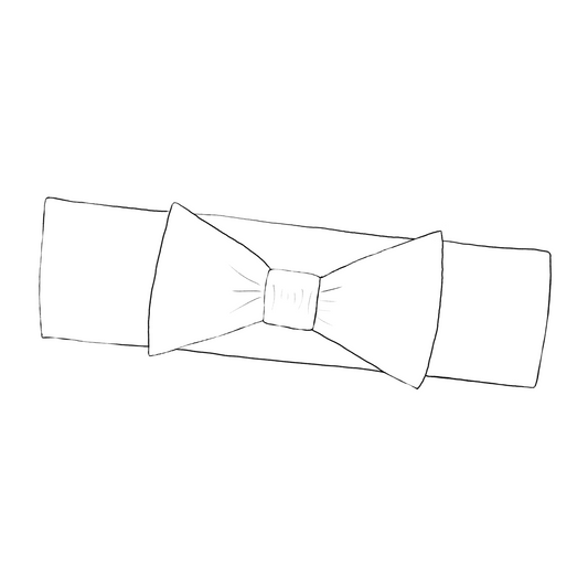 Soft Bow Headband (baby / toddler)